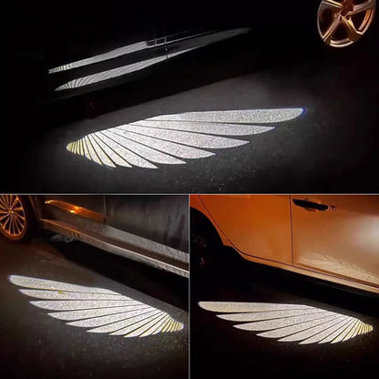 Car Angle Wings LED