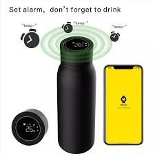 Tuya Smart Bluetooth Water Cup LCD Temperature Display Water Consumption Record Keep Warm Work With Tuya Smart Life App