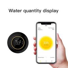 Tuya Smart Bluetooth Water Cup LCD Temperature Display Water Consumption Record Keep Warm Work With Tuya Smart Life App